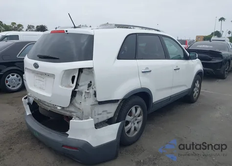 2013 Kia Sorento Lx from USA, damaged, VIN 5XYKT3A64DG382103